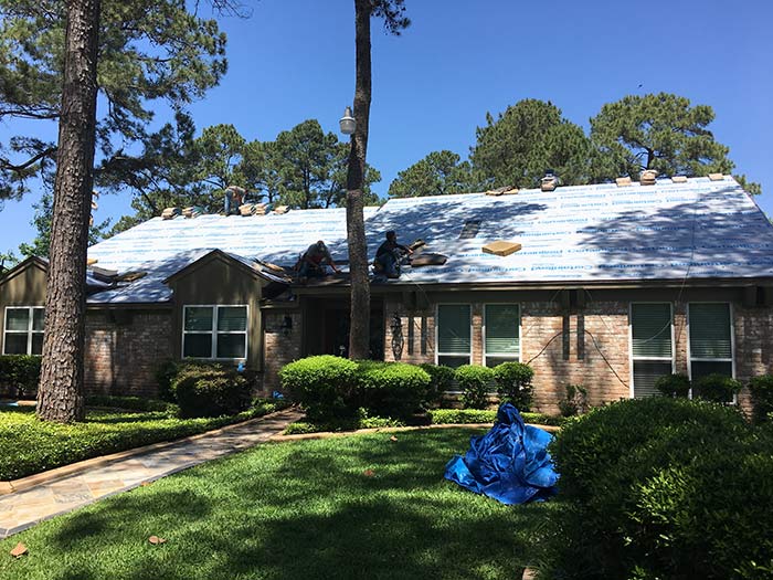 Residential Roofing Contractors In Houston TX